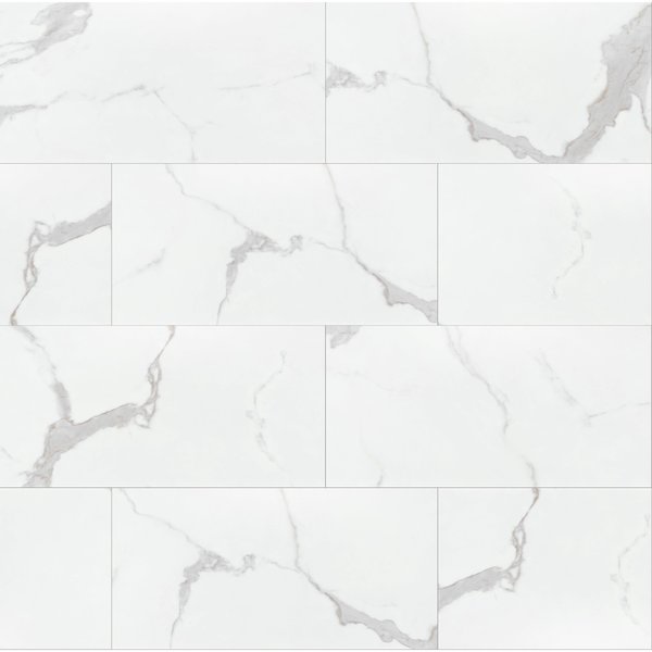 Msi Harvested Marble 12 In. X 24 In. Luxury Vinyl Tile Flooring 660PK ZOR-LVR-0178P
